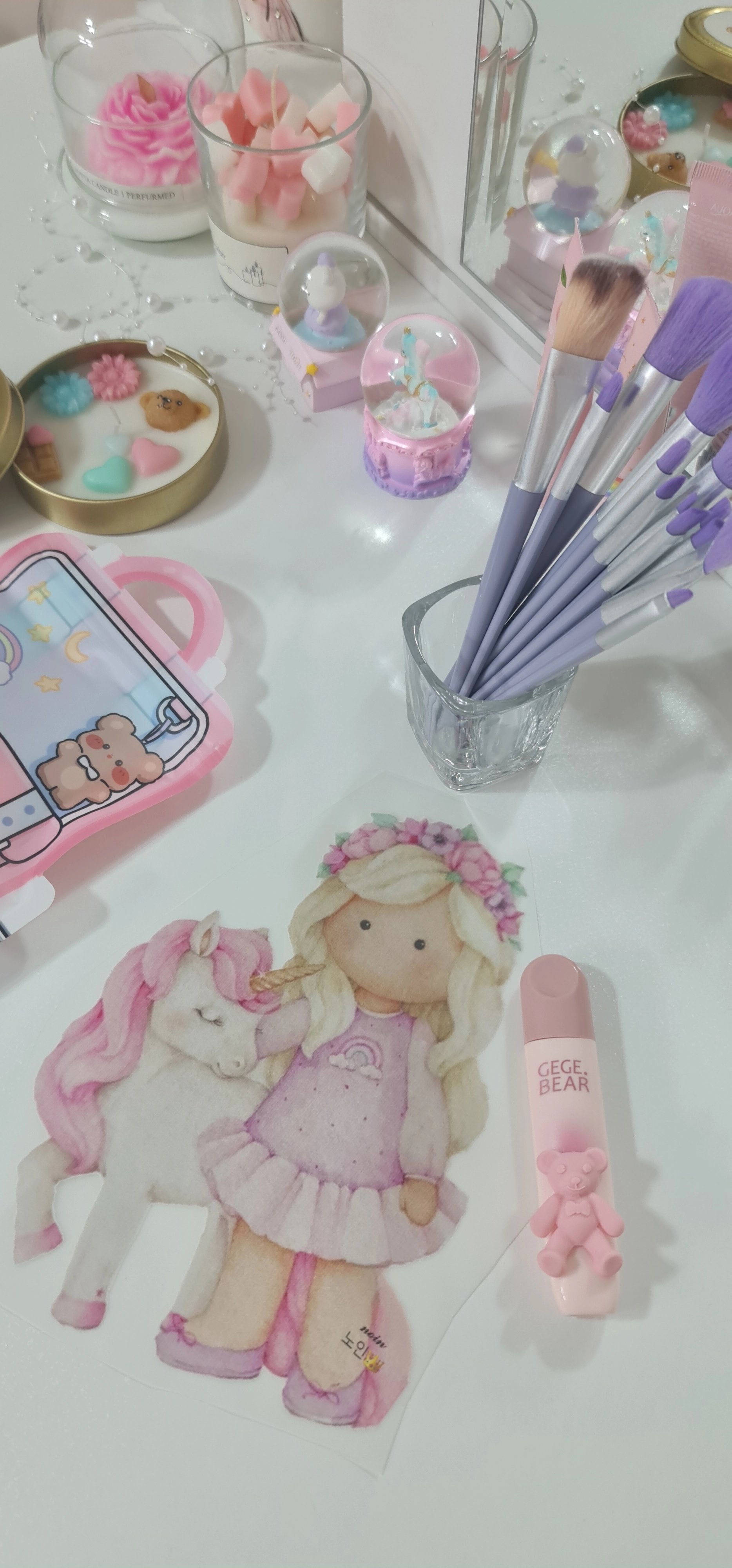 چقدر رنگ صورتی به این برچسب میاد🌸